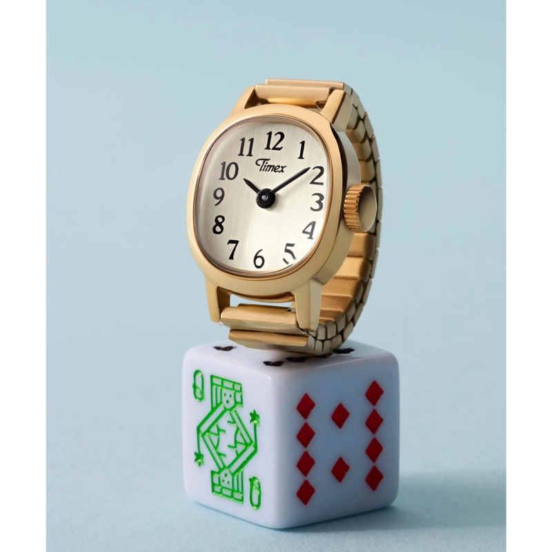 Timex Quarzuhr Quarz-Analoguhr Cavatina Mini gold(Image 6)