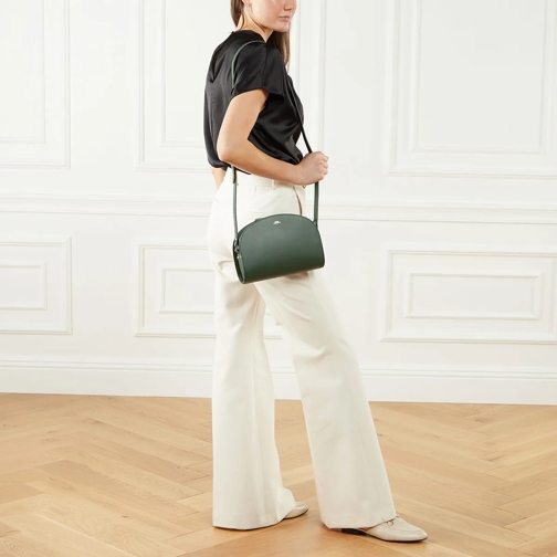 A.P.C. Crossbody Bag Sac Demi-Lune Kal Emerald (Image 2)