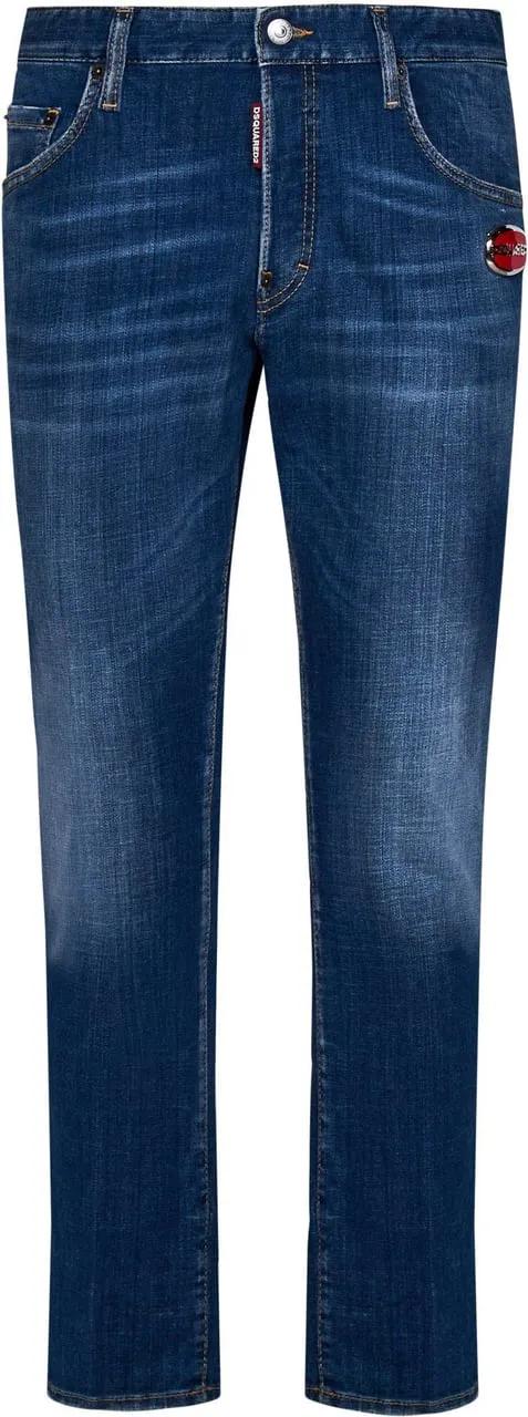 Thumbnail - Dsquared2 - Dsquared2 Jeans Blue - Größe 46 - blue