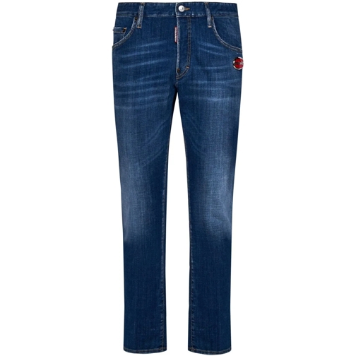 Dsquared2 Skinny Leg Jeans Dsquared2 Jeans Blue blau