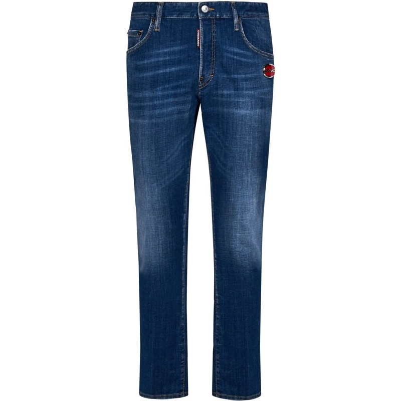 Dsquared2 Skinny-Leg-Jeans Jeans Blue blau