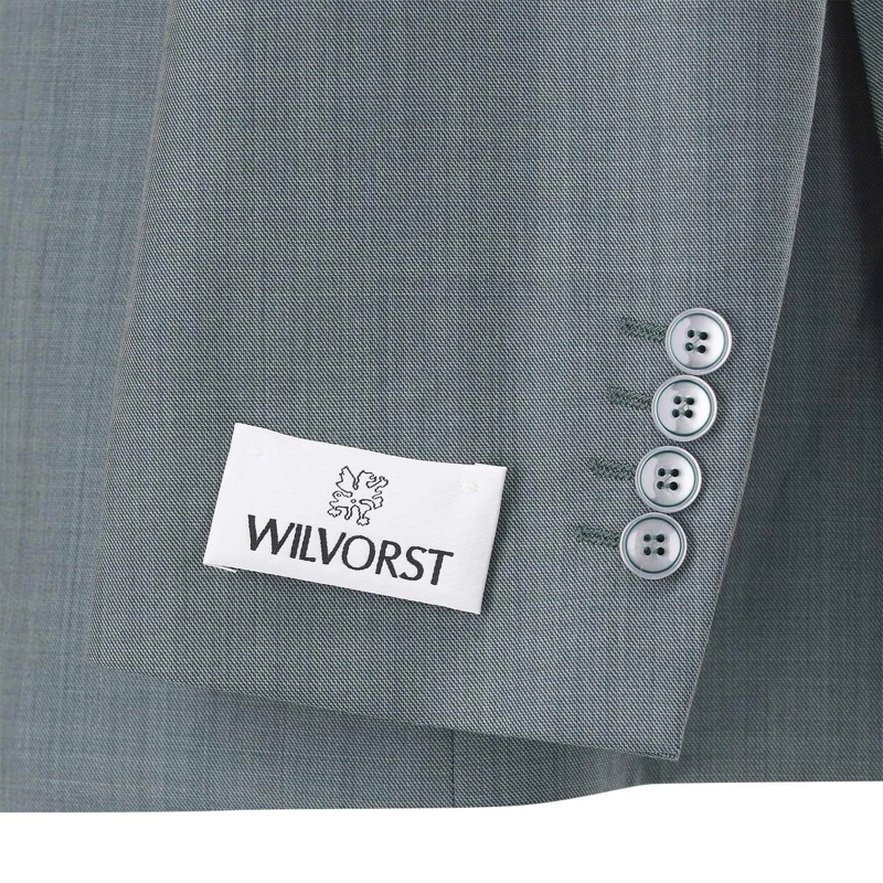 WILVORST Blazer Anzugsakko aus Schurwolle grün(Image 6)