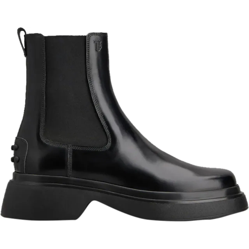 Tod's Bottes Boots Black schwarz
