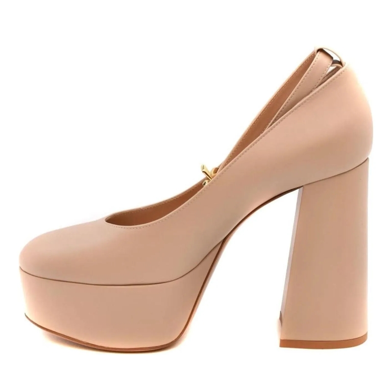 Gianvito Rossi Pumps Decollete Beige beige