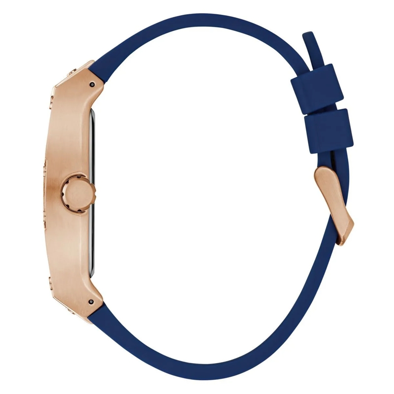 Guess Quarzuhr Quarz-Analoguhr Phoenix blau(Image 2)