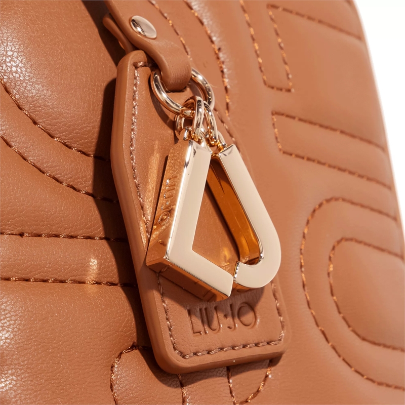LIU JO Camera Bag Ecs M Camera Case  Bronze Caramel(Image 4)