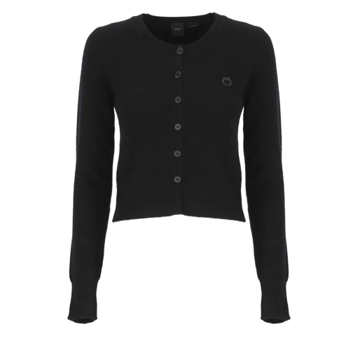 PINKO Strickjacke Carattere Sweater Black