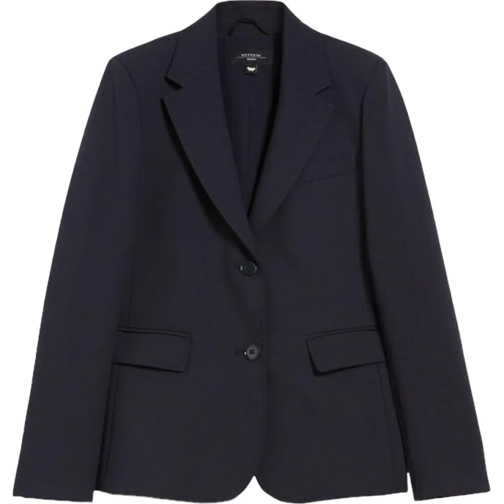 Max Mara Zomerjassen Max Mara Weekend Jackets Blue blau