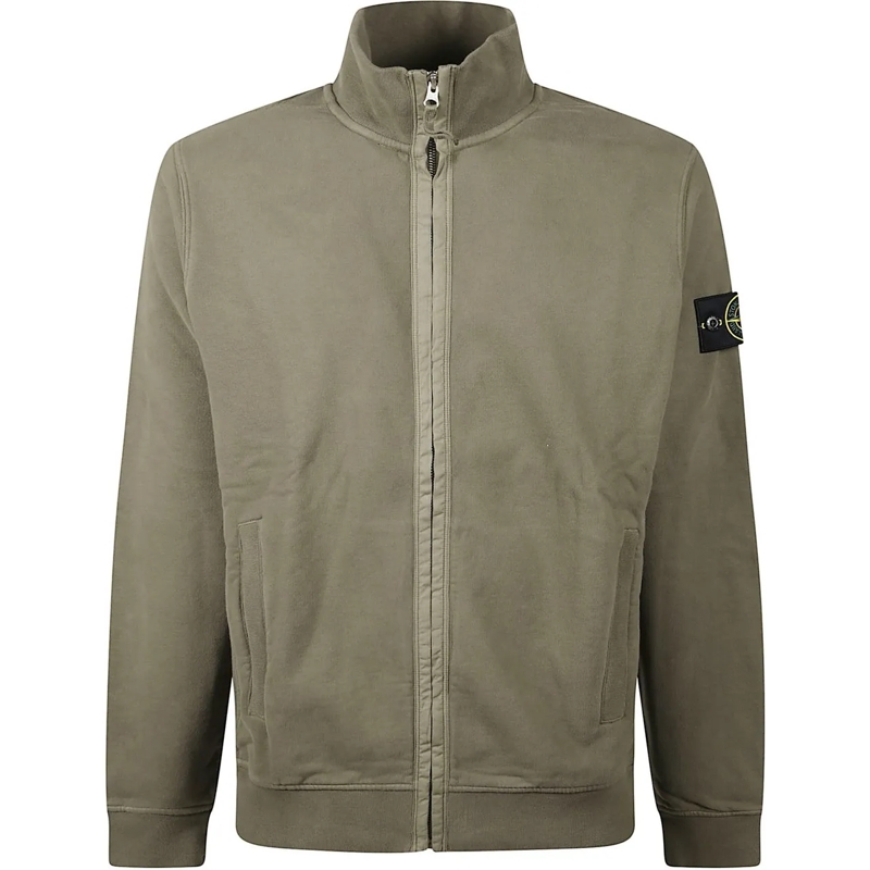 Stone Island  Sweatshirt Green grün