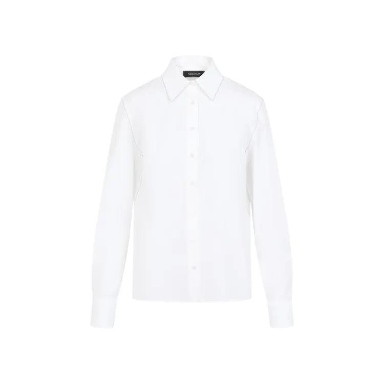 Fabiana Filippi - White Cotton Shirt - Größe 42 - weiß