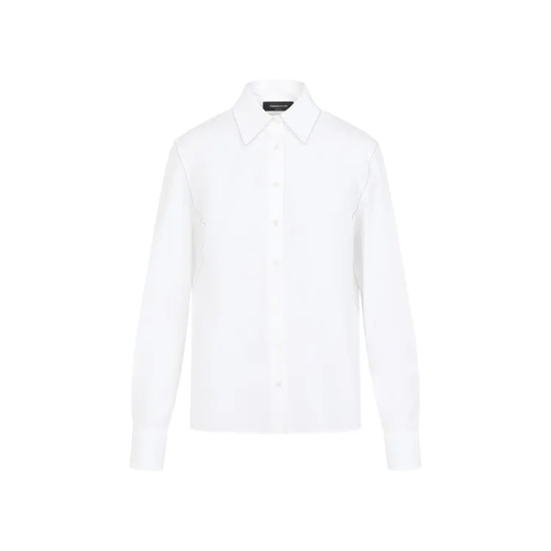 Fabiana Filippi White Cotton Shirt White Shirts