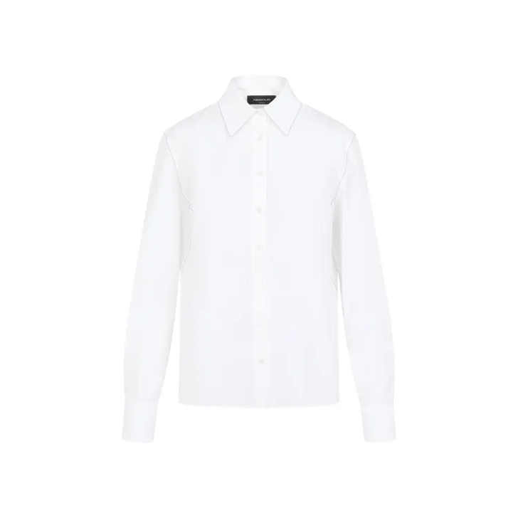 White cotton dress shirt sales