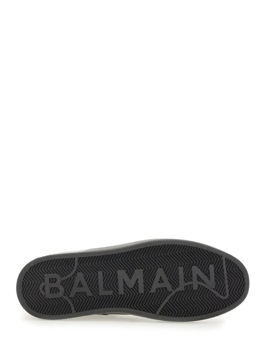 Thumbnail - Balmain Low-Top Sneaker - "B-Court" Sneakers - Gr. 40 (EU) - in Schwarz - für Damen
