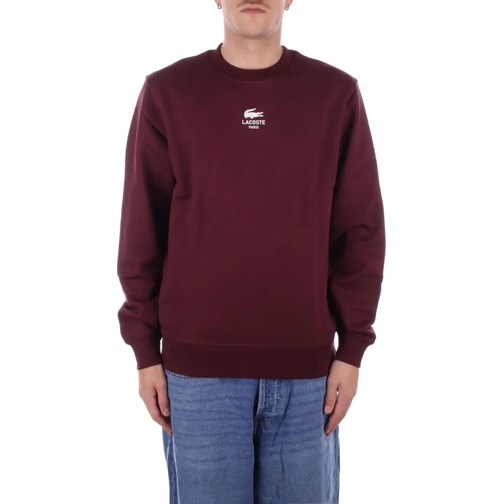 Lacoste  Live Sweaters Bordeaux Red rot