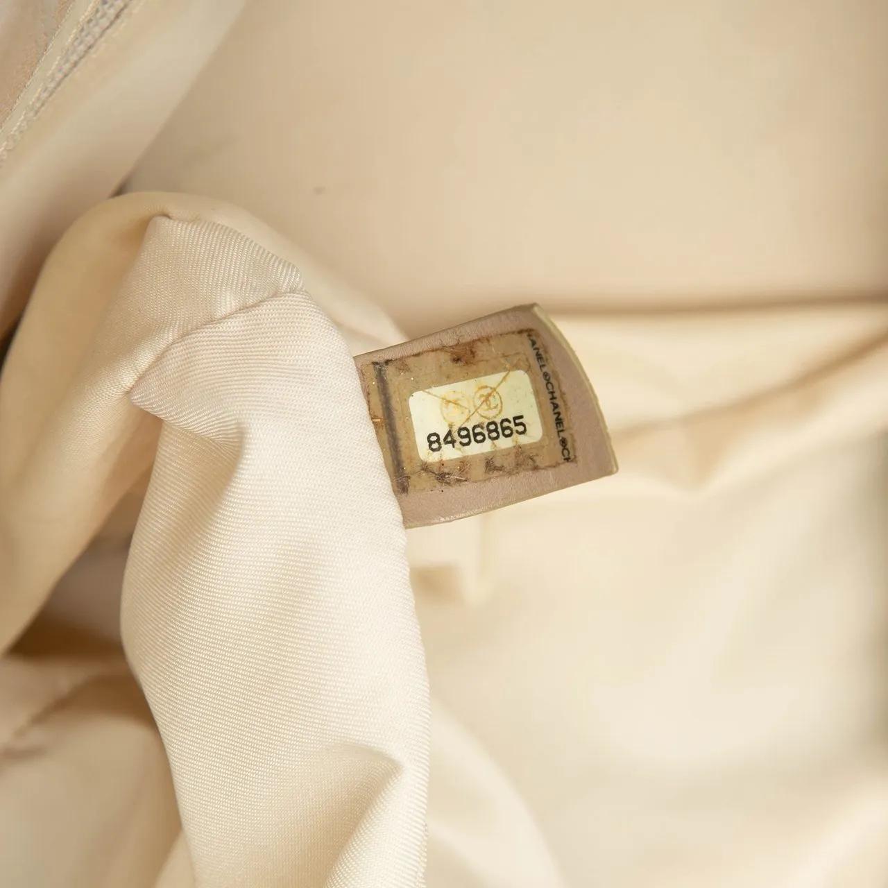 Thumbnail - Chanel Shopper - New Travel Line Nylon Tote - Gr. unisize - in Braun - für Damen