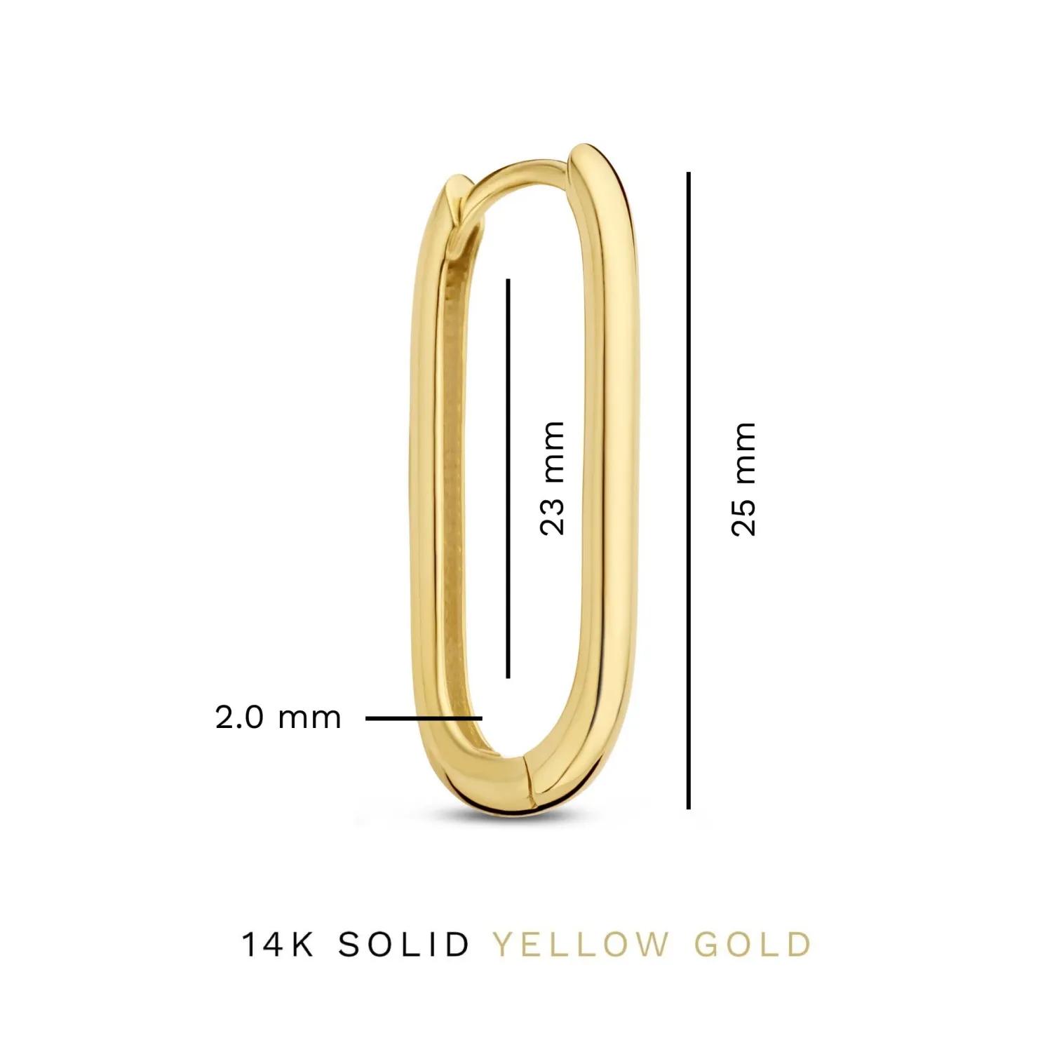 Thumbnail - Isabel Bernard Ohrringe - Rivoli Aimée 585 Gold Ohrringe - Gr. unisize - in Gold - für Damen
