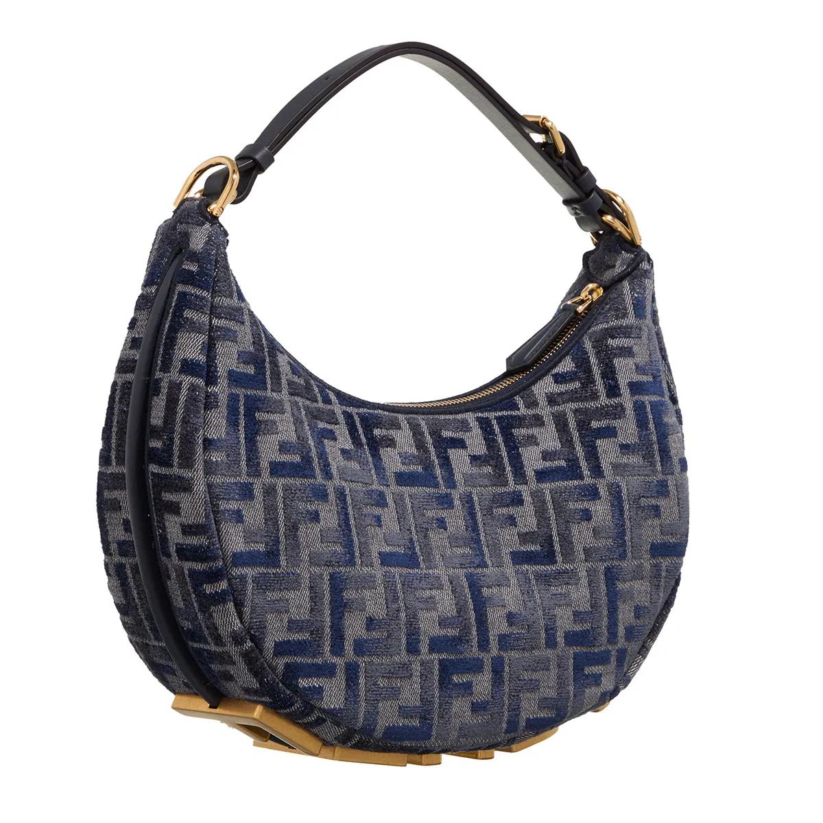 Fendi Crossbody bags graphy Small Bag in blauw