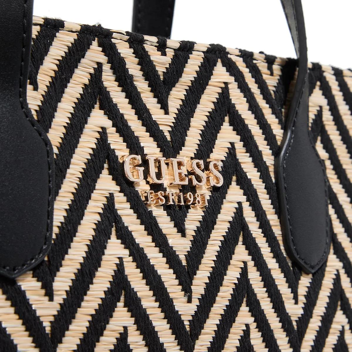 Guess Shoppers & Totes Silvana 2 Compartment Tote in beige
