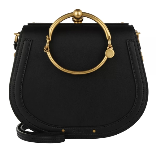 Chloé Nile Bracelet Bag Black Crossbody Bag