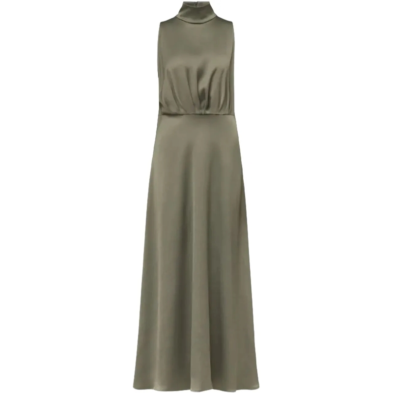 DRYKORN Midikleid Drykorn Amabel Jurken Groen 130065 Amabel grün