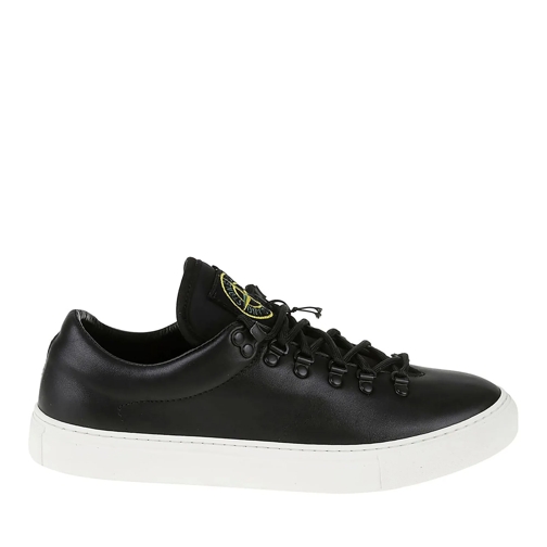 Stone Island Low-Top Sneaker Flat Shoes Black schwarz