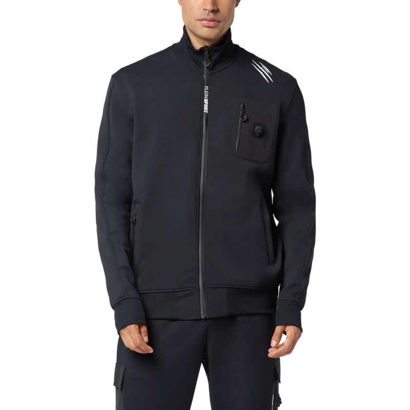 Plein Sport Daunenjacke Jogging-Jacke Scratch schwarz(Image 3)