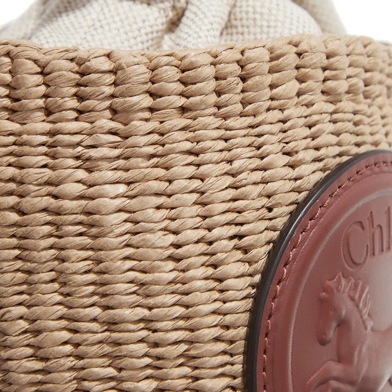 Chloé Crossbody Bag Horse Medal Bag Brown(Image 4)