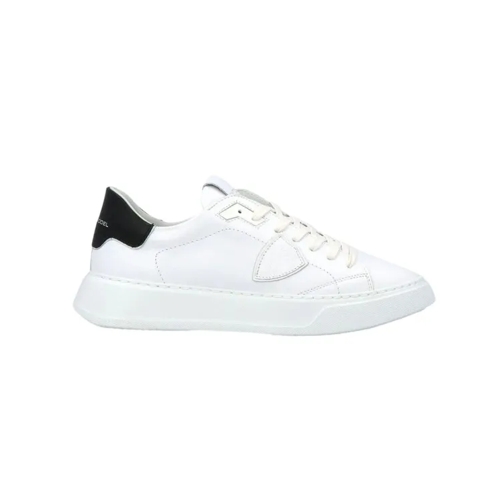 Philippe Model Low-Top Sneaker Flat Shoes White weiß