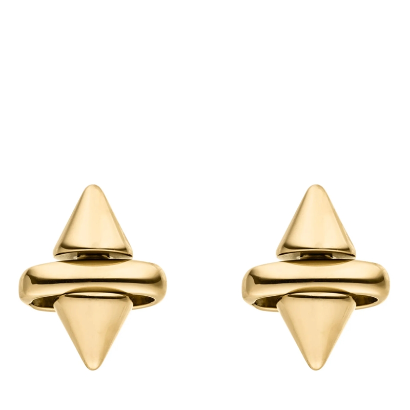 Liebeskind Berlin Ohrstecker Edelstahl Spikes gold(Image 5)
