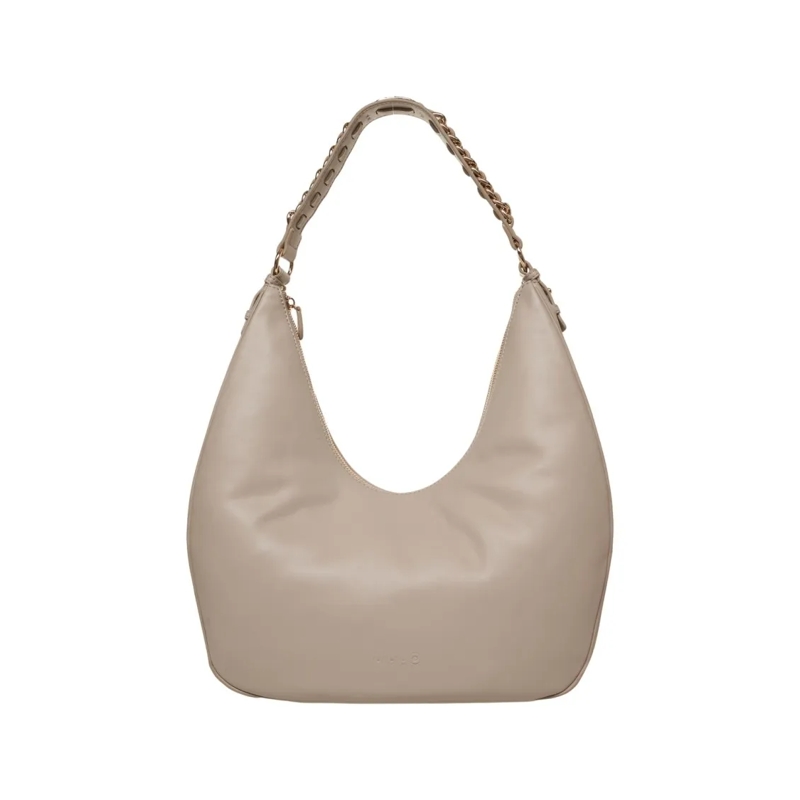 LIU JO Schultertasche Spacious Leather Shoulder Bag Pink