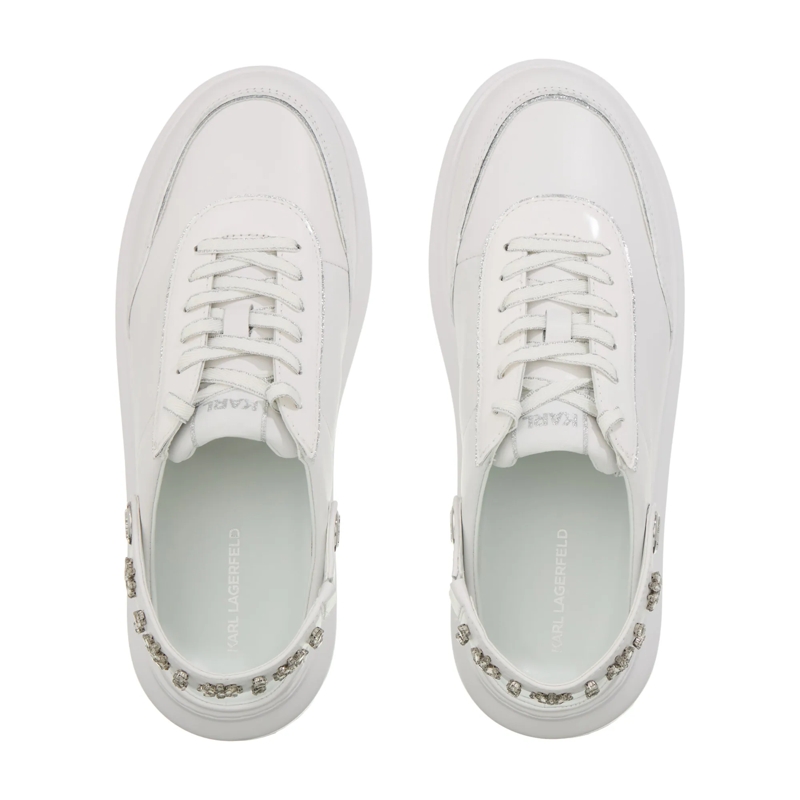 Karl Lagerfeld Sneaker basse Kapri Florastone Sling White Lthr(Image 11)