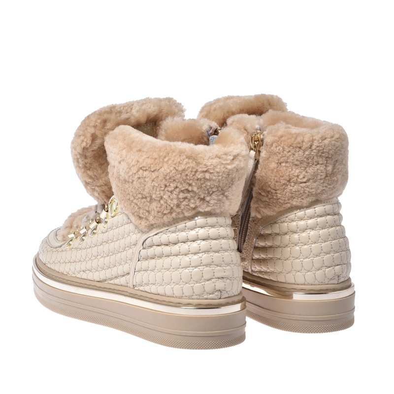 Baldinini Low-Top-Sneaker SNEAKER BALDININI vanilla(Image 5)