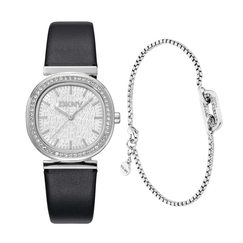 DKNY Quarzuhr Quarzuhr Evening schwarz(Image 4)