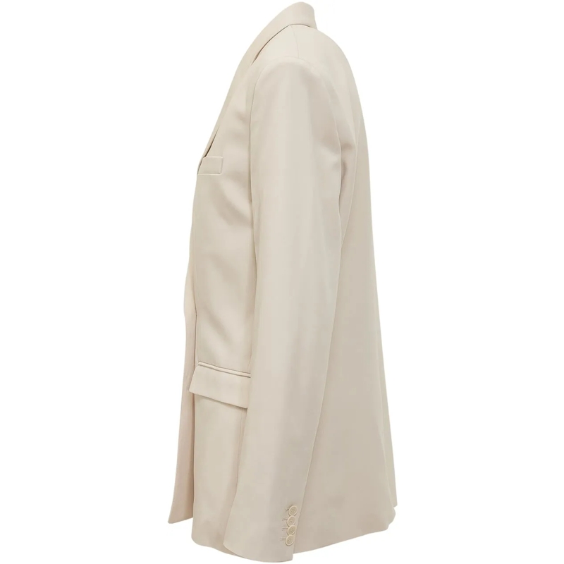 Isabel Marant Blazer Blazer Doppiopetto Sartoriale weiß(Image 3)