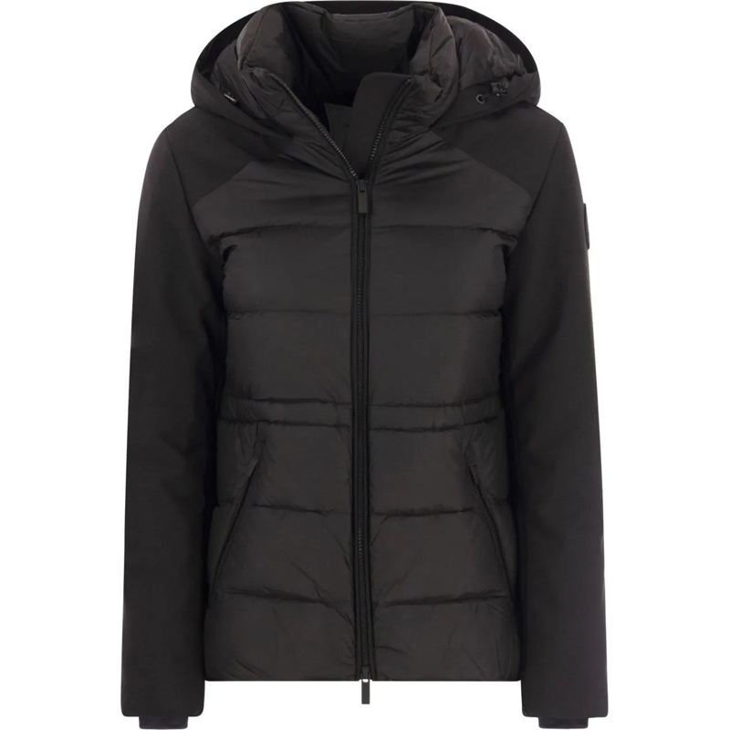 Woolrich Veste de transition Coats Black schwarz
