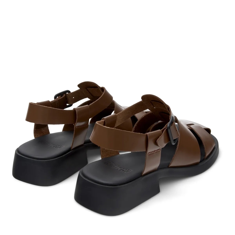 Camper Sandalen Sandalen Dana mittel-braun(Image 3)