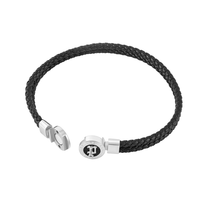 Police Armband Armband Infiniti- Herrenarmband- Farbe: schwarz schwarz(Image 3)