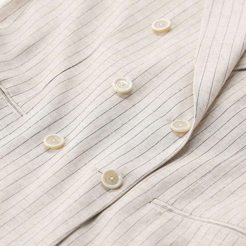 Lardini Blazer Blazer mit Nadelstreifen beige(Image 3)
