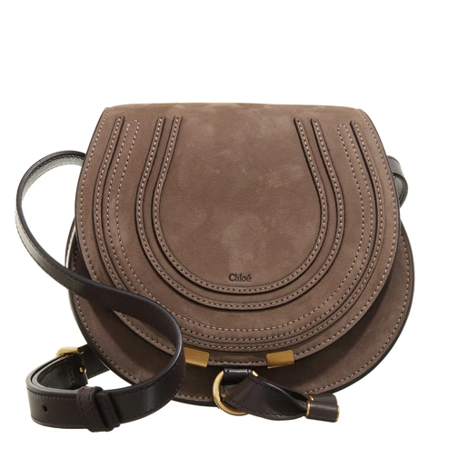 Chloé Marcie Flannel Grey Cross body-väskor