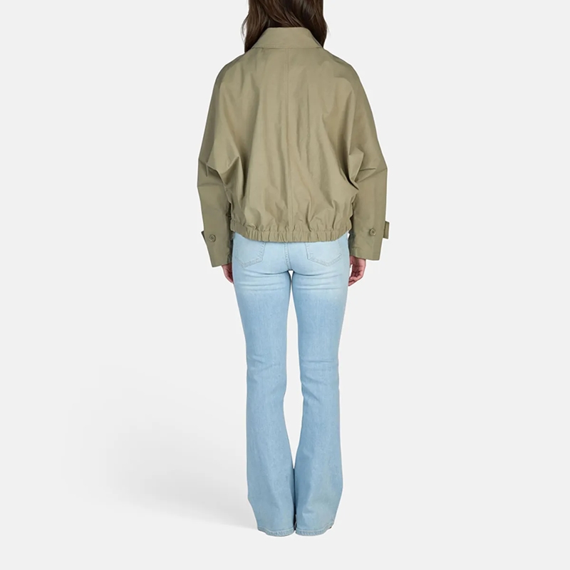 No1 Como Übergangsjacke Jacke VECCIO hell-grün(Image 3)