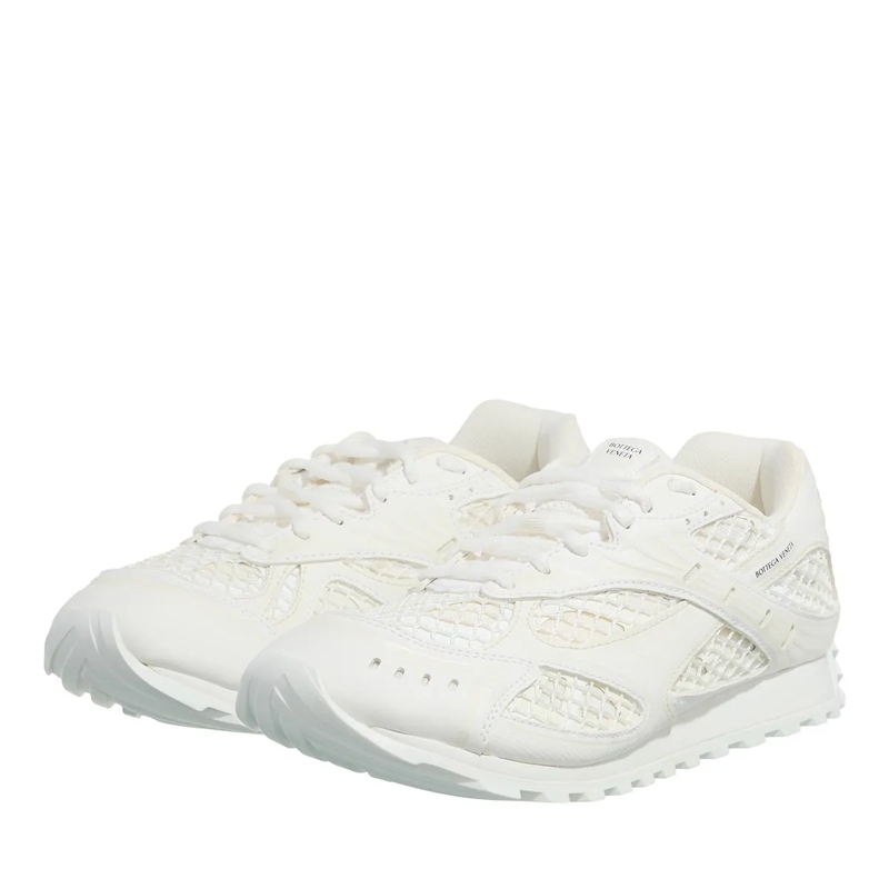 Bottega Veneta Low-Top-Sneaker Orbit Sneaker White