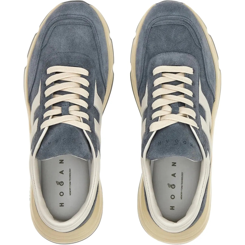 Hogan Low-Top-Sneaker Sneakers Blu Denim blau(Image 5)