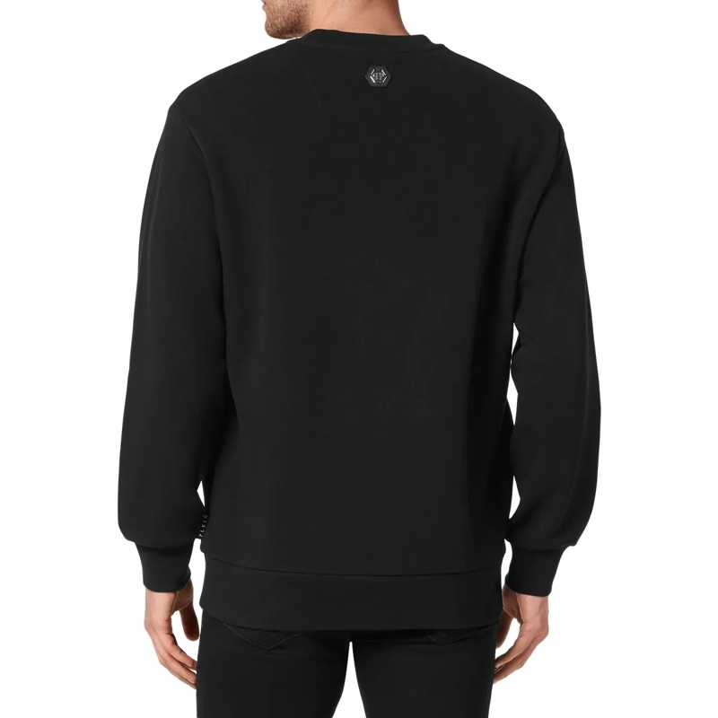 Philipp Plein Top Sweatshirt schwarz(Image 2)