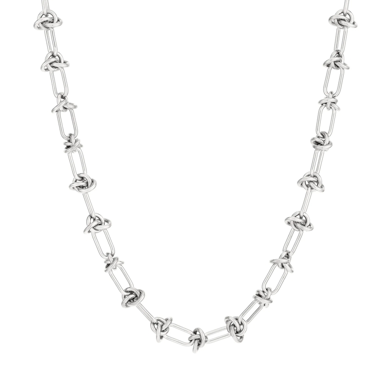 Liebeskind Berlin Mittellange Halskette Edelstahl Halskette gold