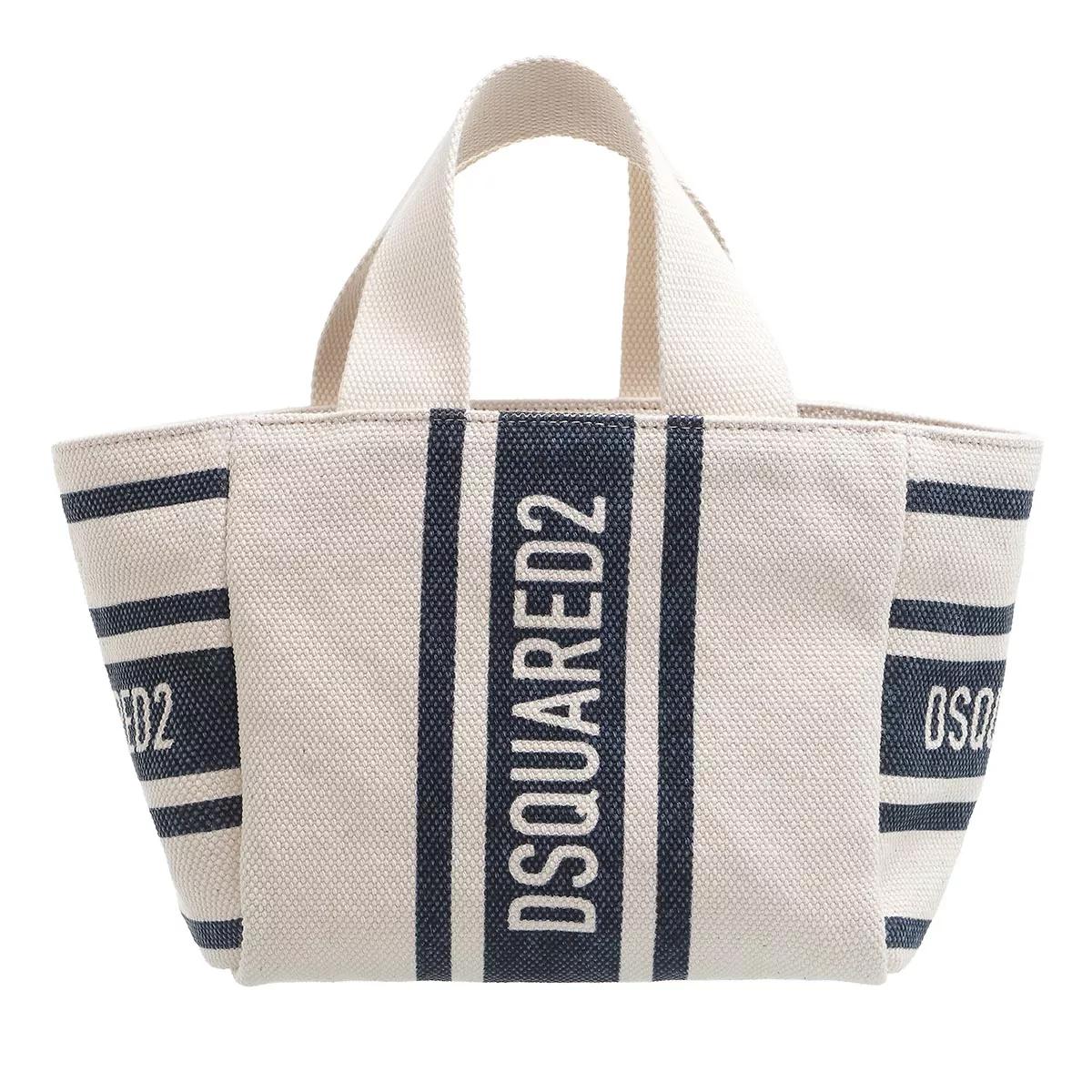 Dsquared2 Shopper - Shopping Bag - Gr. unisize - in Beige - für Damen