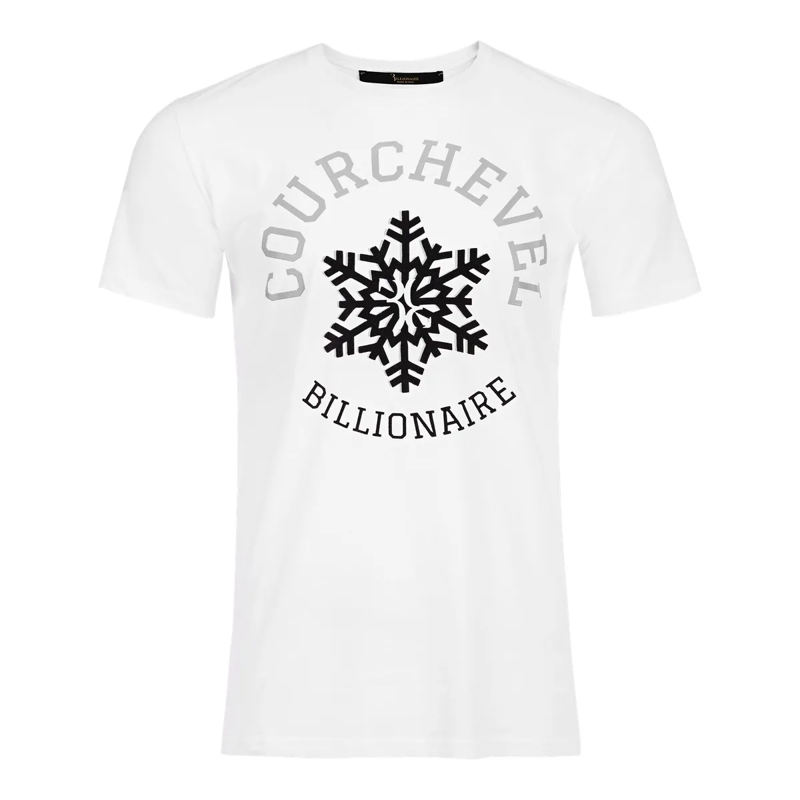 BILLIONAIRE T-Shirt T-Shirt weiss