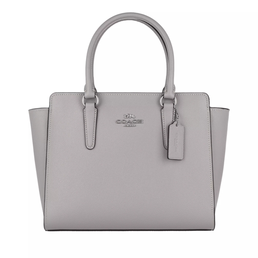 Coach Tote Leather Grey Tote