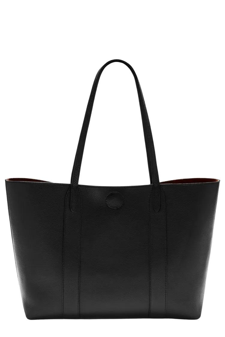 Mulberry Shoppers & Totes Bayswater Tote Small Classic Grain in zwart