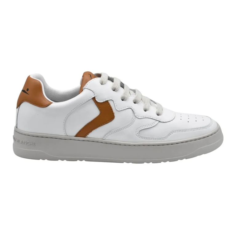 Voile Blanche Low-Top-Sneaker Sneakers With Design Brown