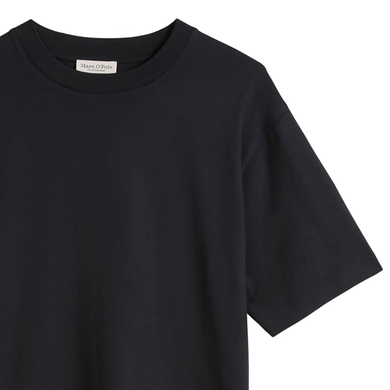 Marc O´Polo Hemd T-Shirt relaxed 1er Pack dunkel-blau(Image 2)